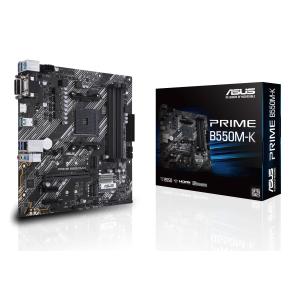 ASUS PRIME B550M-K AMD B550チップセット搭載 MicroATXマザーボード 第3世代 AMD Ryzen プロセッサ対応｜パソコン工房 Yahoo!店