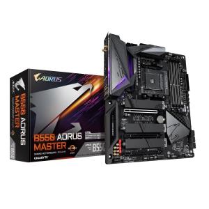 GIGABYTE B550 AORUS MASTER AMD B550チップセット搭載 ATXマザーボード