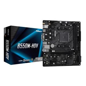 ASRock B550M-HDV AMD B550チップセット搭載 MicroATXマザーボード｜pc-koubou