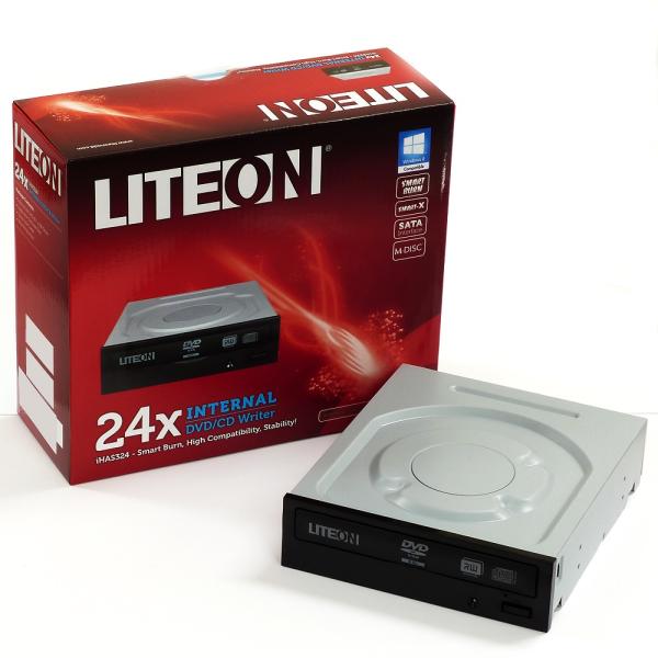 LITEON iHAS324-17 DVD±R24倍速±R DL8倍速 内蔵 DVDスーパーマルチド...