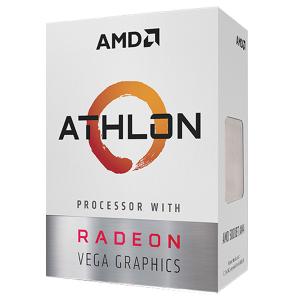 AMD Athlon 200GE BOX Socket AM4対応　VegaベースのGPUコア統合APU YD20GGC6FBBOX