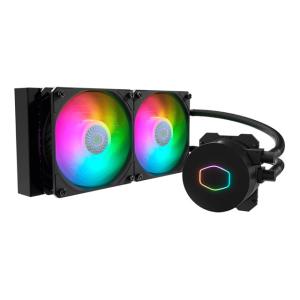 Cooler Master MasterLiquid ML240L V2 ARGB / MLW-D24M-A18PA-R2 アドレサブルRGB LED搭載一体型水冷CPUクーラー