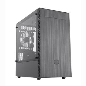 Cooler Master MasterBox MB400L MCB-B400L-KG5N-S00 強化ガラスサイドパネル仕様 5.25インチODDベイ搭載 ミニタワーPCケース