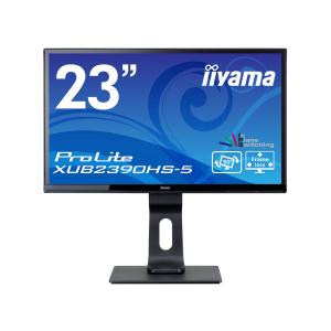 iiyama ProLite XUB2390HS-5 / XUB2390HS-B5 23型ワイド液晶ディスプレイ Full HD 1920×1080 解像度対応