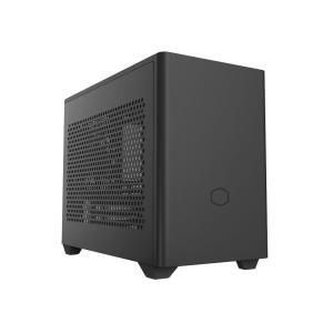 COOLER MASTER MasterBox NR200 Black / MCB-NR200-KNNN-S00 Mini-ITX/Mini-DTX PCケース 3スロット専有グラフィックスカード対応