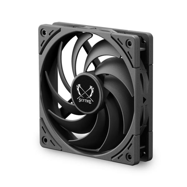 Scythe WS1225FD24-P(2400rpm) WONDER SNAIL 120 PWM ...