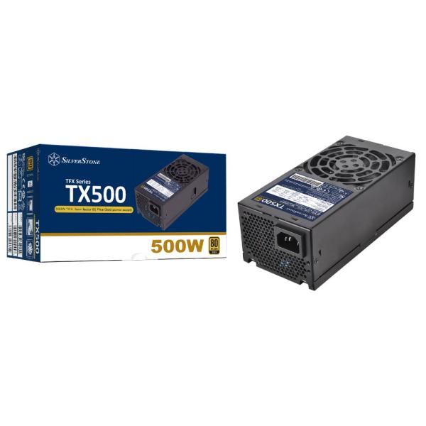 SilverStone SST-TX500-G 80 PLUS Gold 500W TFX電源