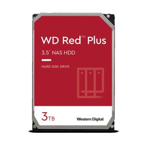 Western Digital WD30EFZX 3TB WD Red Plus NAS HDD シリーズ 3.5インチ SATA