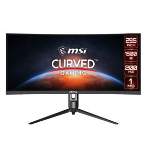MSI OPTIX MAG301CR2 29.5インチ 湾曲型ゲーミングモニター 2,560x1,080解像度 200Hzのリフレッシュレートと1msの応答速度を実現