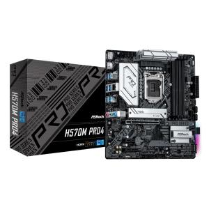 ASRock H570M Pro4 Intel 第11/10世代Coreプロセッサー対応 H570チップセット搭載microATXマザーボード