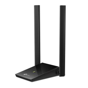 TP-Link Archer T4U Plus AC1300 デュアルハイゲインアンテナ USB WiFi子機｜pc-koubou