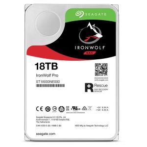 SEAGATE ST18000NE000  Seagate IronWolf Pro 3.5型 18TB 内蔵ハードディスク
