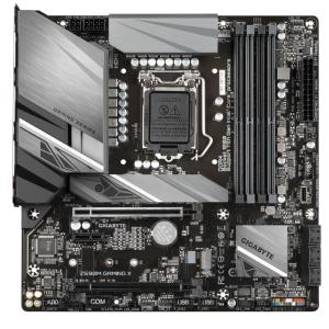 GIGABYTE Z590M GAMING X Intel 第11/10世代Coreプロセッサー対応 Z590チップセット搭載MicroATXマザーボード