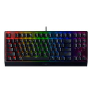 Razer メカニカルゲーミングキーボード テンキーレス 緑軸 英語配列 BlackWidow V3 Tenkeyless - Green Switch RZ03-03490100-R3M1-N