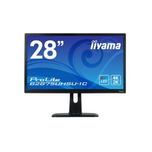 iiyama ProLite B2875UHSU-1C B2875UHSU-B1C 4K UltraHD解像度対応 28インチモニター
