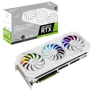 ASUS ROG-STRIX-RTX3080-O10G-WHITE-V2 GeForce RTX 3080搭載 グラフィックスカード
