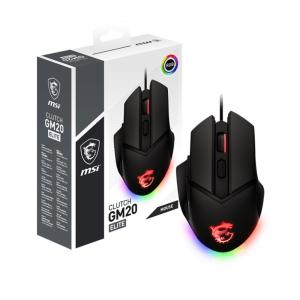 MSI CLUTCH GM20 ELITE 光学式ゲーミングマウス