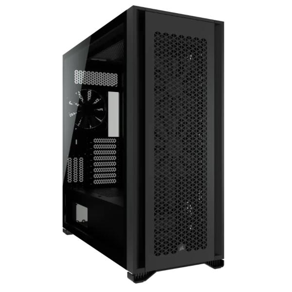 Corsair 7000D airflow TG BLK CC-9011218-WW 右サイド給排気...