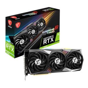MSI GeForce RTX 3080 GAMING Z TRIO 10G LHR GeForce RTX 3080搭載 グラフィックスカード