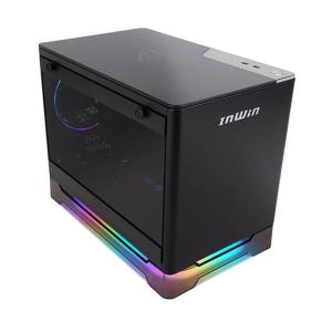 IN WIN A1 Prime IW-A1PRIME-BLACK 80PLUS GOLD認証 750W電源搭載 Mini ITXケース