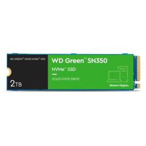 Western Digital WD Green SN350 NVMe SSD WDS200T3G0C WD Green SN350 NVMe SSD シリーズ 2TB