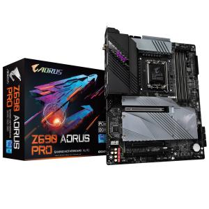 GIGABYTE Z690 AORUS PRO Intel 第12世代Coreプロセッサー対応 Z690チップセット搭載ATXマザーボード