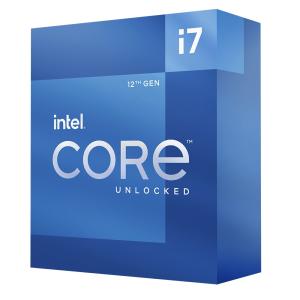 Intel Core i7 12700K BOX 第12世代インテルCore i7プロセッサー