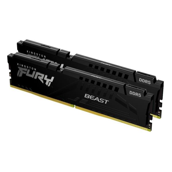 Kingston FURY Beast DDR5 KF552C40BBK2-32 [DDR5 PC5...