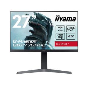 iiyama G-MASTER GB2770HSU-B1 27型 フルHD AMD FreeSync Premiumテクノロジー搭載 & 高速リフレッシュレート165Hz対応ゲーミングディスプレイ