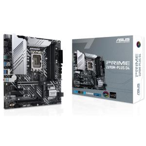 ASUS PRIME Z690M-PLUS D4 Intel 第12世代Coreプロセッサー対応 Z690チップセット搭載MicroATXマザーボード