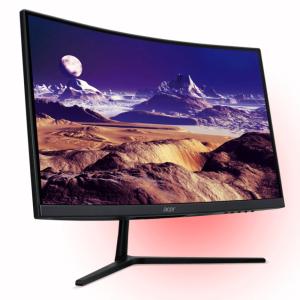 Acer EI242QRPbiipx 23.6型 フルHD 最大165Hz 応答速度1ms 湾曲ゲーミングモニター