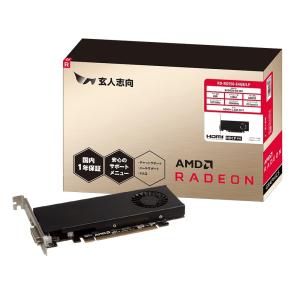 玄人志向 RD-RX550-E4GB/LP Radeon RX 550 搭載グラフィックボード