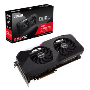 ASUS DUAL-RX6700XT-O12G AMD Radeon RX 6700 XT 搭載 グラフィックスカード