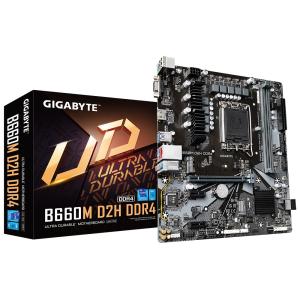 GIGABYTE B660M D2H DDR4 Intel 第12世代Coreプロセッサー対応