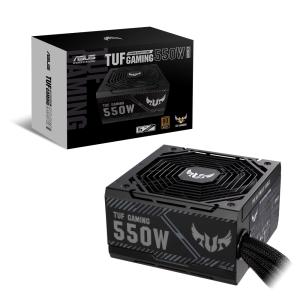 ASUS TUF-GAMING-550B 80PLUS BRONZE認証電源 ASUS TUF Gaming 電源ユニット