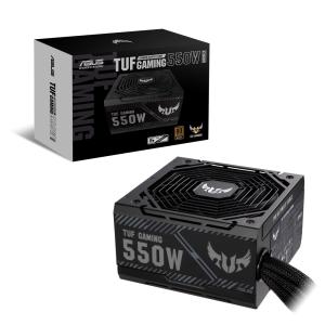 ASUS TUF-GAMING-550B 80PLUS BRONZE認証電源 ASUS TUF Gaming 電源ユニット 550W