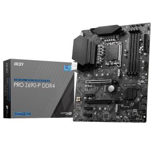 MSI PRO Z690-P DDR4 Intel 第12世代Coreプロセッサー対応 Z690チップセット搭載ATXマザーボード