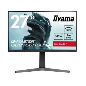 iiyama G-MASTER GB2766HSU-1A 27型 フルHD 最大165Hz 応答速度1ms VA湾曲ゲーミングモニター