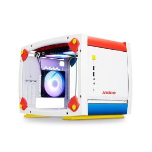 IN WIN IW-CS-EXPLORER-JWHI モジュール式MiniITXケース
