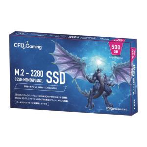 CFD CSSD-M2M5GPG4NZL CFD Gamingモデル M.2-2280(NVMe) 採用 500GB SSD｜pc-koubou