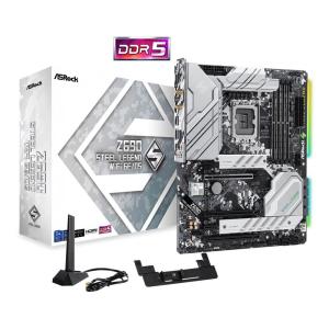 ASRock Z690 Steel Legend WiFi 6E/D5 Intel 第12世代Coreプロセッサー対応 Z690チップセット搭載ATXマザーボード