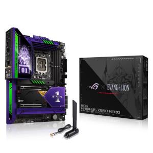 ASUS ROG MAXIMUS Z690 HERO EVA EDITION ROG×EVANGELION PROJECT Intel