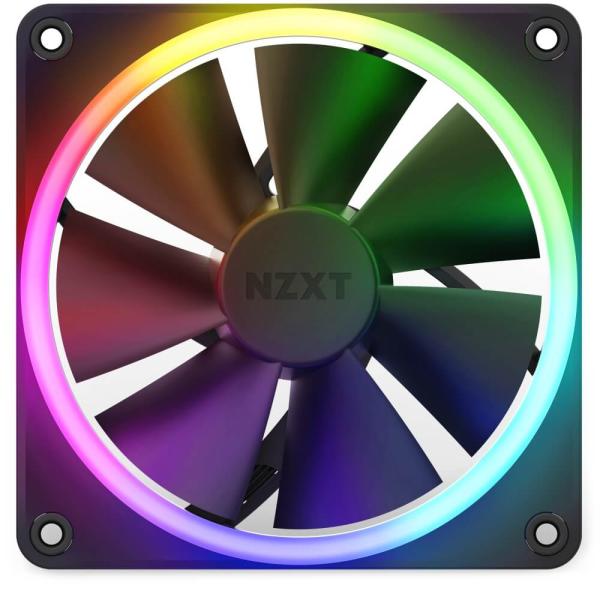 NZXT F120 RGB Black RF-R12SF-B1 PWM 120mm ブラックモデル