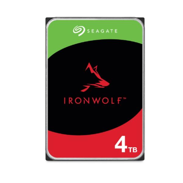 SEAGATE ST4000VN006 IronWolf 3.5インチ 4TB 内蔵HDD SATA...