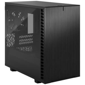 Fractal Design Define 7 Nano Black TG Light Tint FD-C-DEF7N-02 優れた機能性を収めたミニタワー型PCケース｜pc-koubou