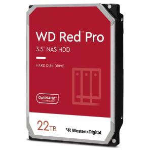 Western Digital WD221KFGX WD Red Pro NAS ハードディスクドライブ 22TB