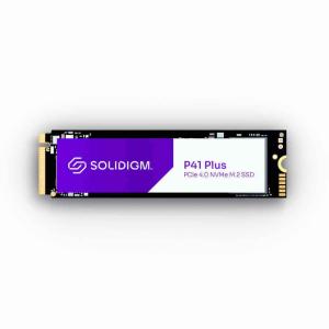 SOLIDIGM SSDPFKNU020TZX1 Solidigm(ソリダイム) SSD P41 Plusシリーズ (PCIe 4.0) 2TB｜pc-koubou