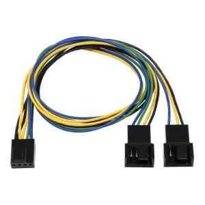 アイネックス CA-095A PWMファン用二股電源ケーブル 30cm