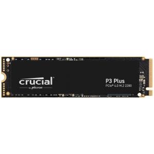 Crucial CT4000P3PSSD8JP NVMe M.2 SSD「P3 Plus」シリーズ PCI-Express 4.0(x4)接続 4TB｜pc-koubou