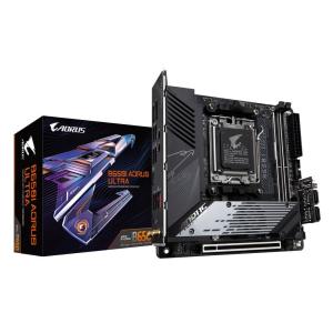 GIGABYTE B650I AORUS ULTRA AMD B650チップセット搭載MiniITXマザーボード